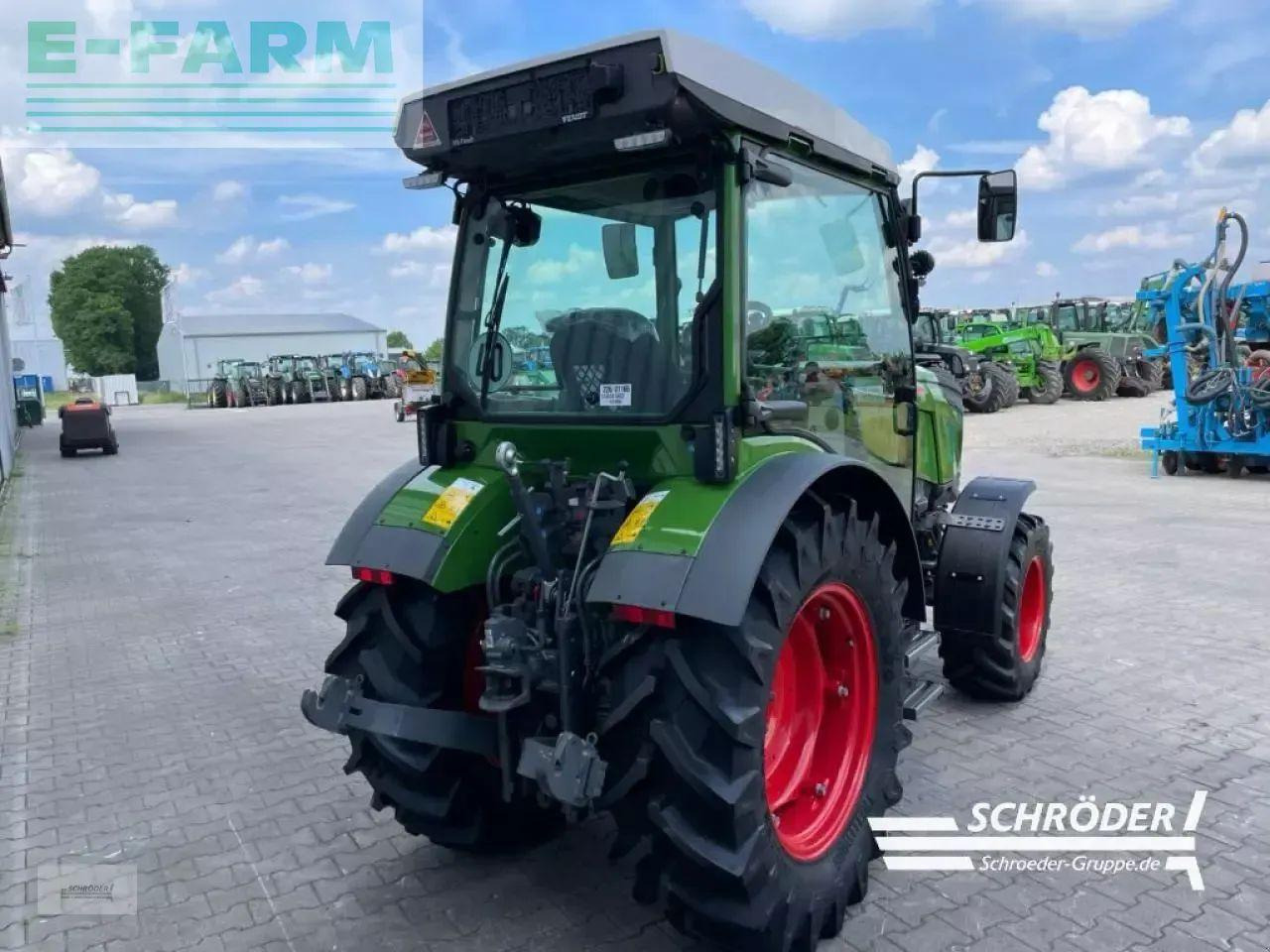 Fendt 209 f vario gen3 power - جرار: صورة 3 Fendt 209 f vario gen3 power - جرار: صورة 3
