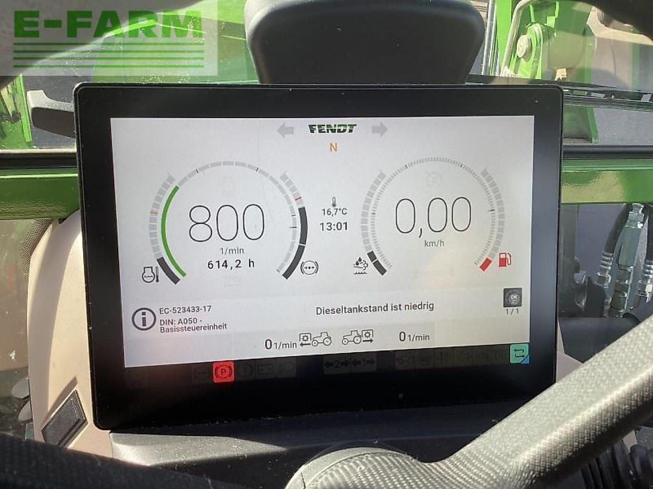 جرار Fendt 209 s vario profi s2: صورة 10 جرار Fendt 209 s vario profi s2: صورة 10