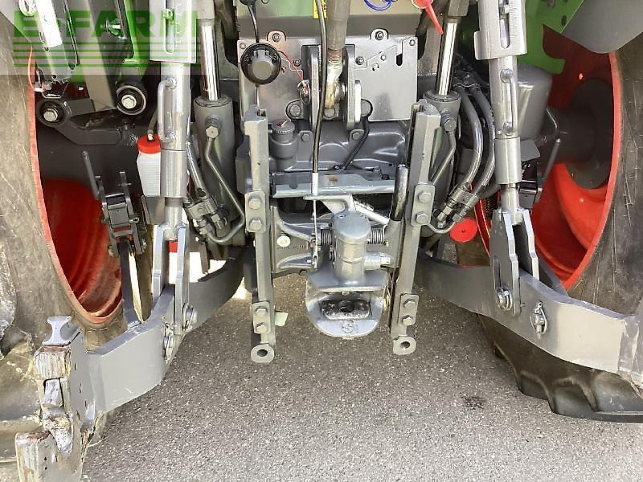 جرار Fendt 209 s vario profi s2: صورة 6 جرار Fendt 209 s vario profi s2: صورة 6