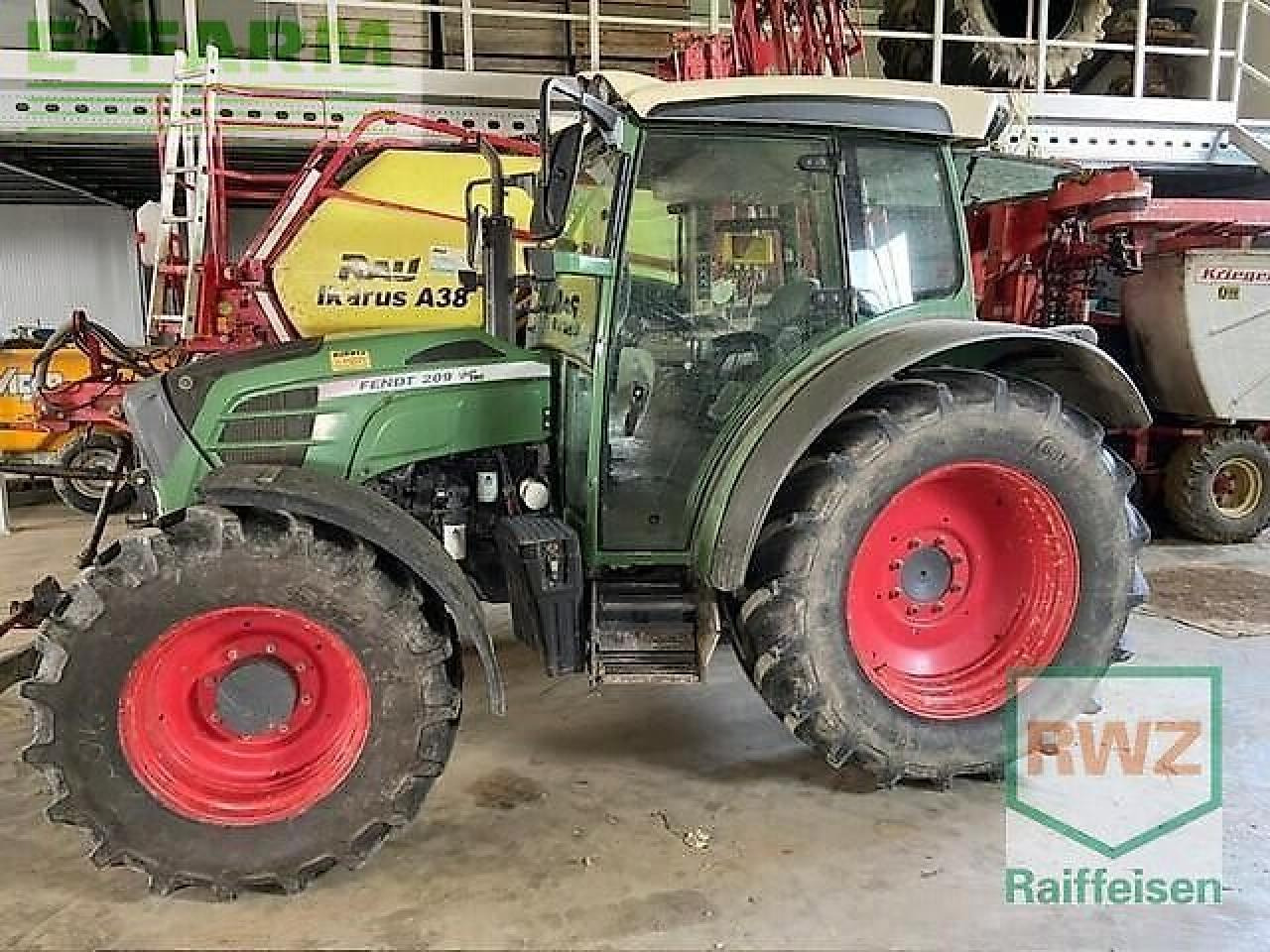 Fendt 209 vario - جرار: صورة 1 Fendt 209 vario - جرار: صورة 1