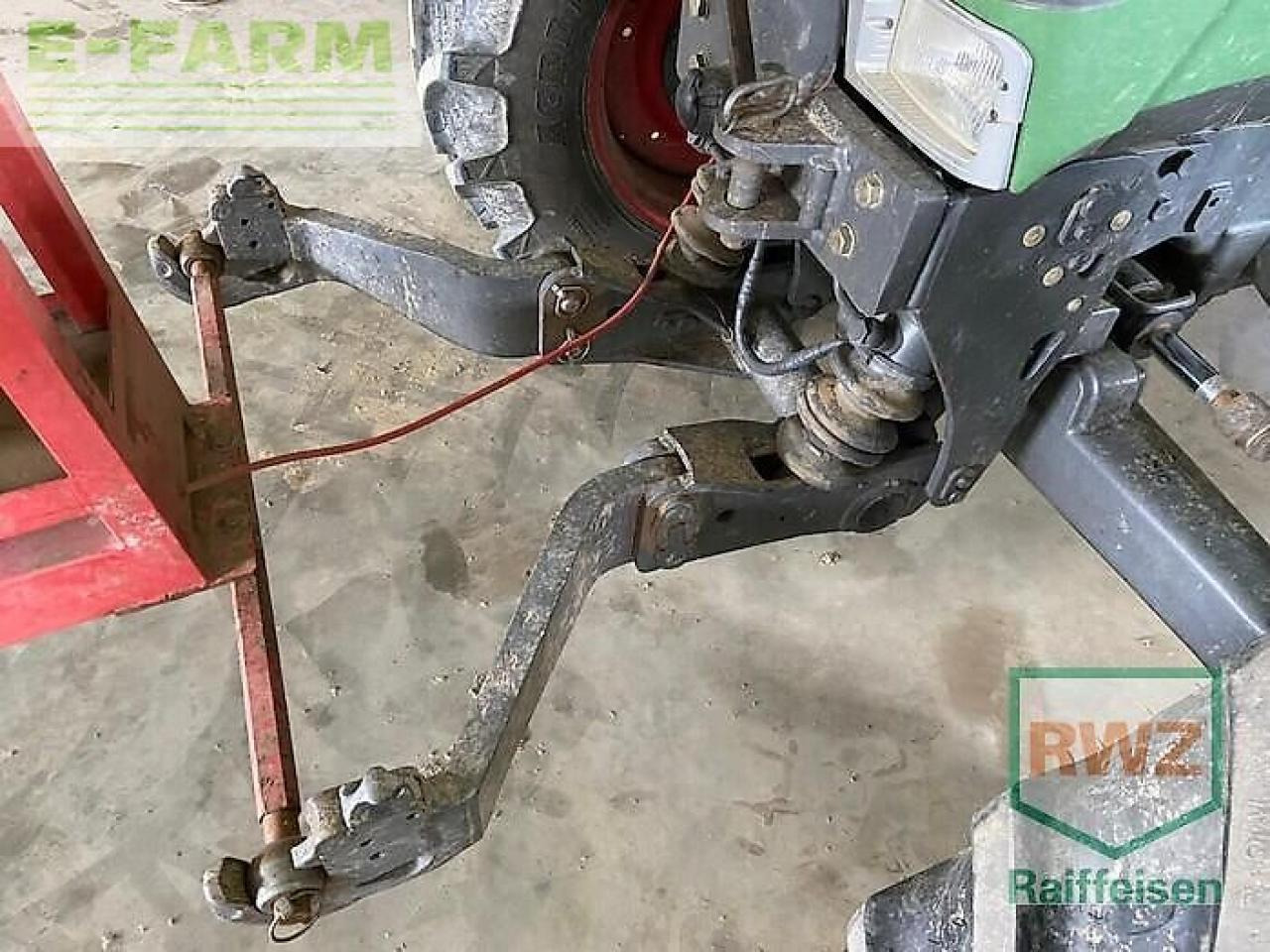 Fendt 209 vario - جرار: صورة 3 Fendt 209 vario - جرار: صورة 3