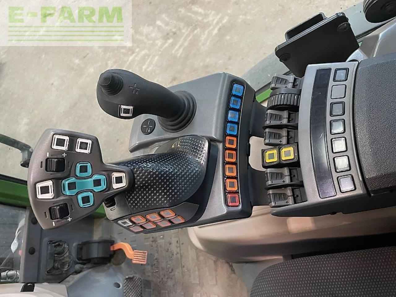 Fendt 209f profi setting2 gen3 F - جرار: صورة 3 Fendt 209f profi setting2 gen3 F - جرار: صورة 3