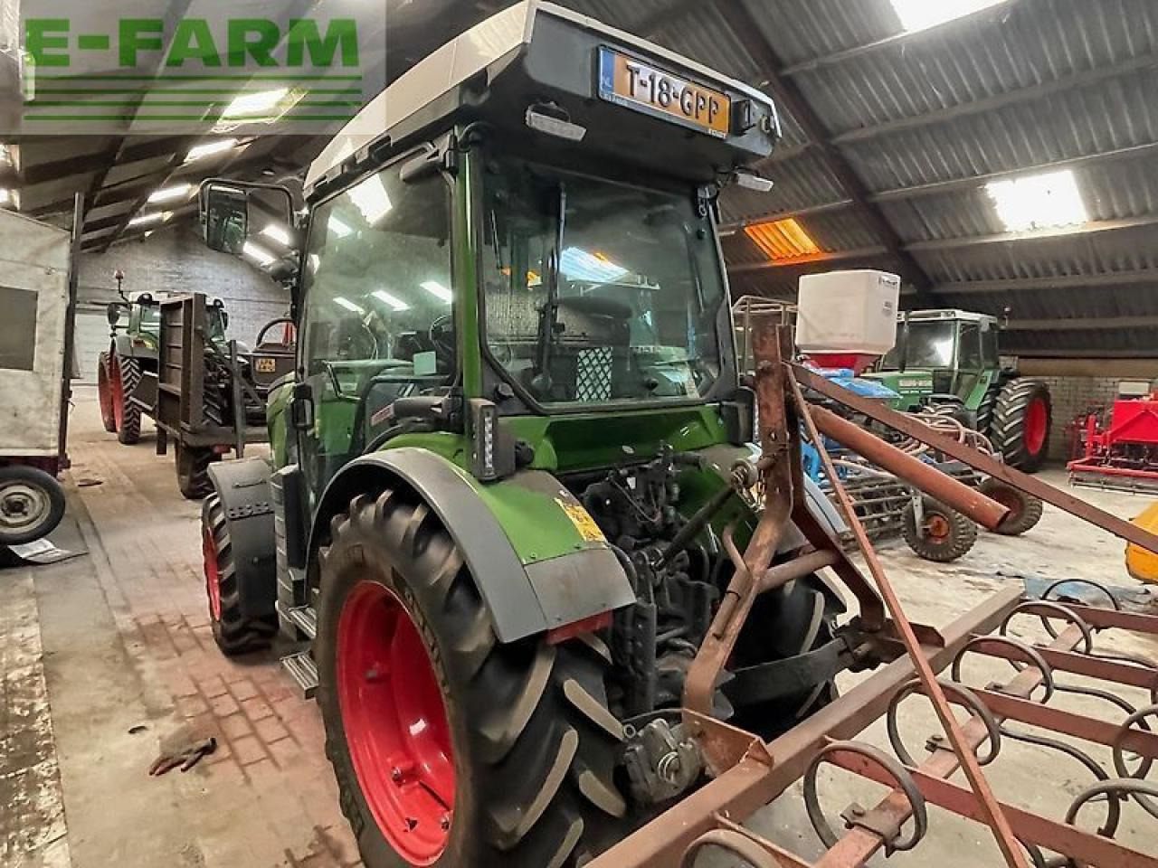 Fendt 209f profi setting2 gen3 F - جرار: صورة 4 Fendt 209f profi setting2 gen3 F - جرار: صورة 4