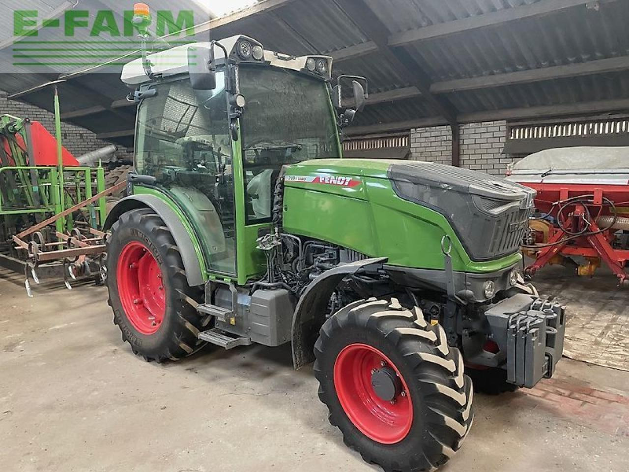 Fendt 209f profi setting2 gen3 F - جرار: صورة 1 Fendt 209f profi setting2 gen3 F - جرار: صورة 1