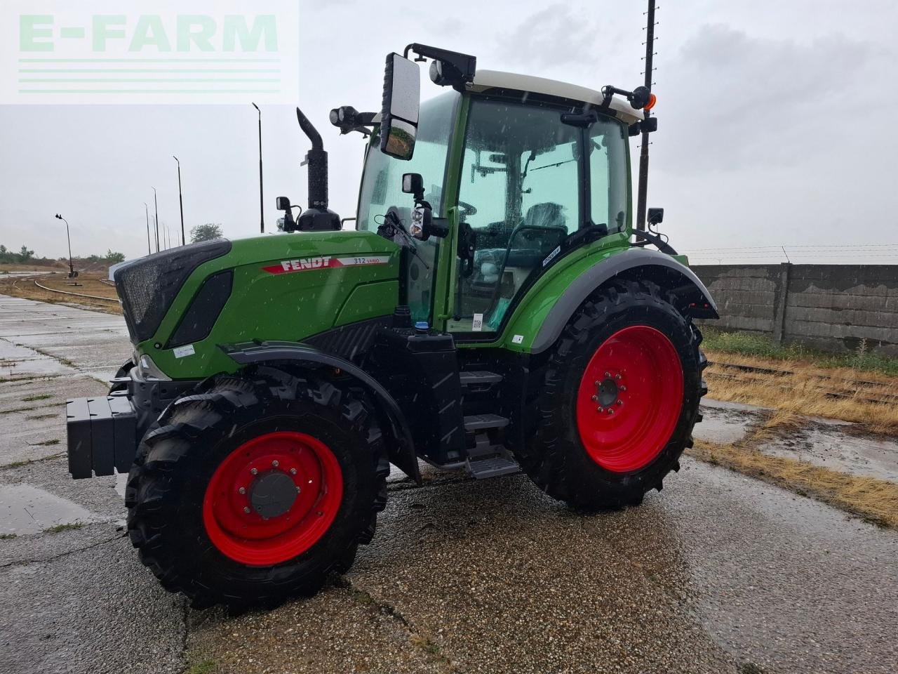 Fendt 312 Vario Gen 4 - جرار: صورة 2 Fendt 312 Vario Gen 4 - جرار: صورة 2