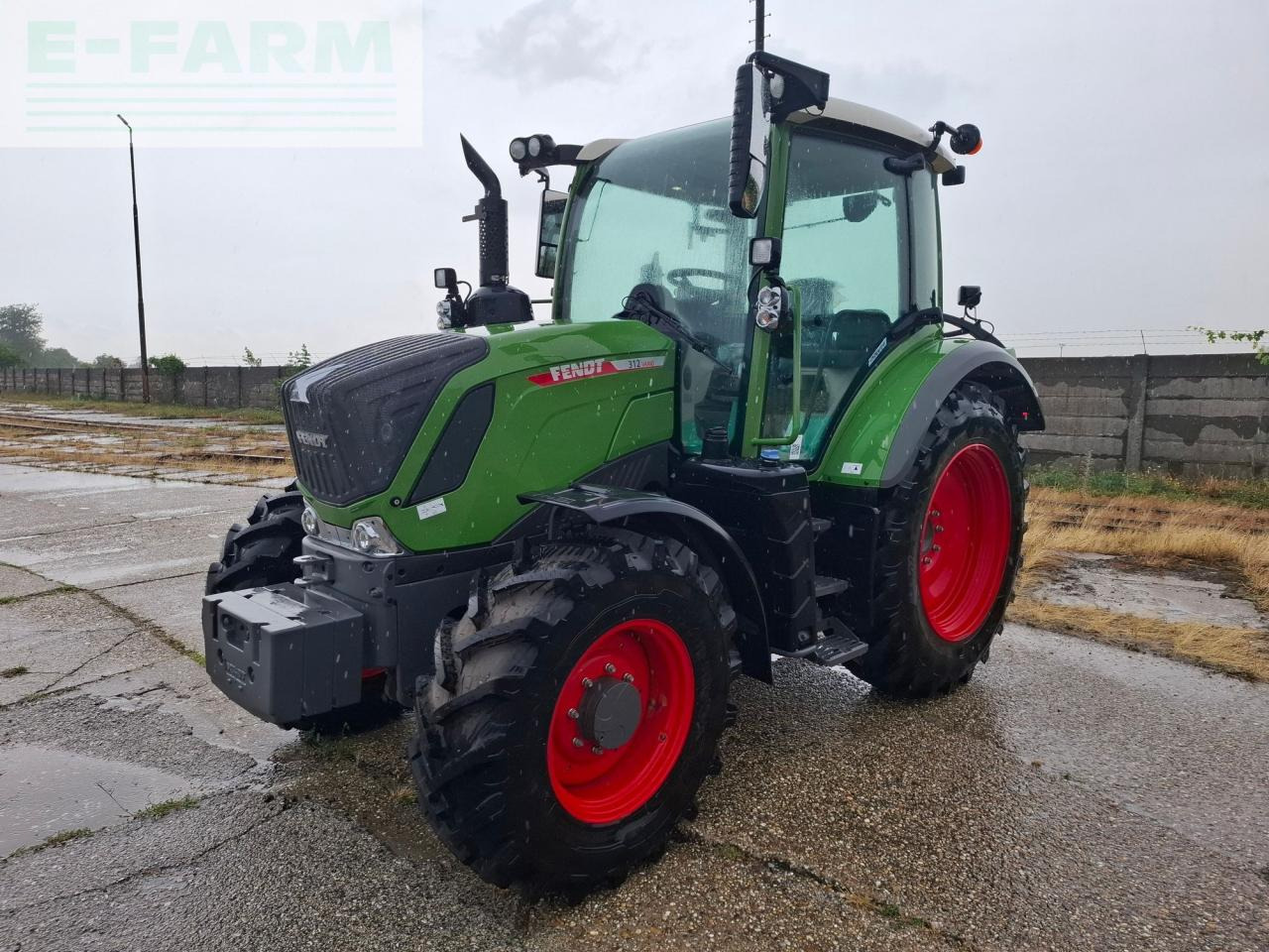 Fendt 312 Vario Gen 4 - جرار: صورة 1 Fendt 312 Vario Gen 4 - جرار: صورة 1