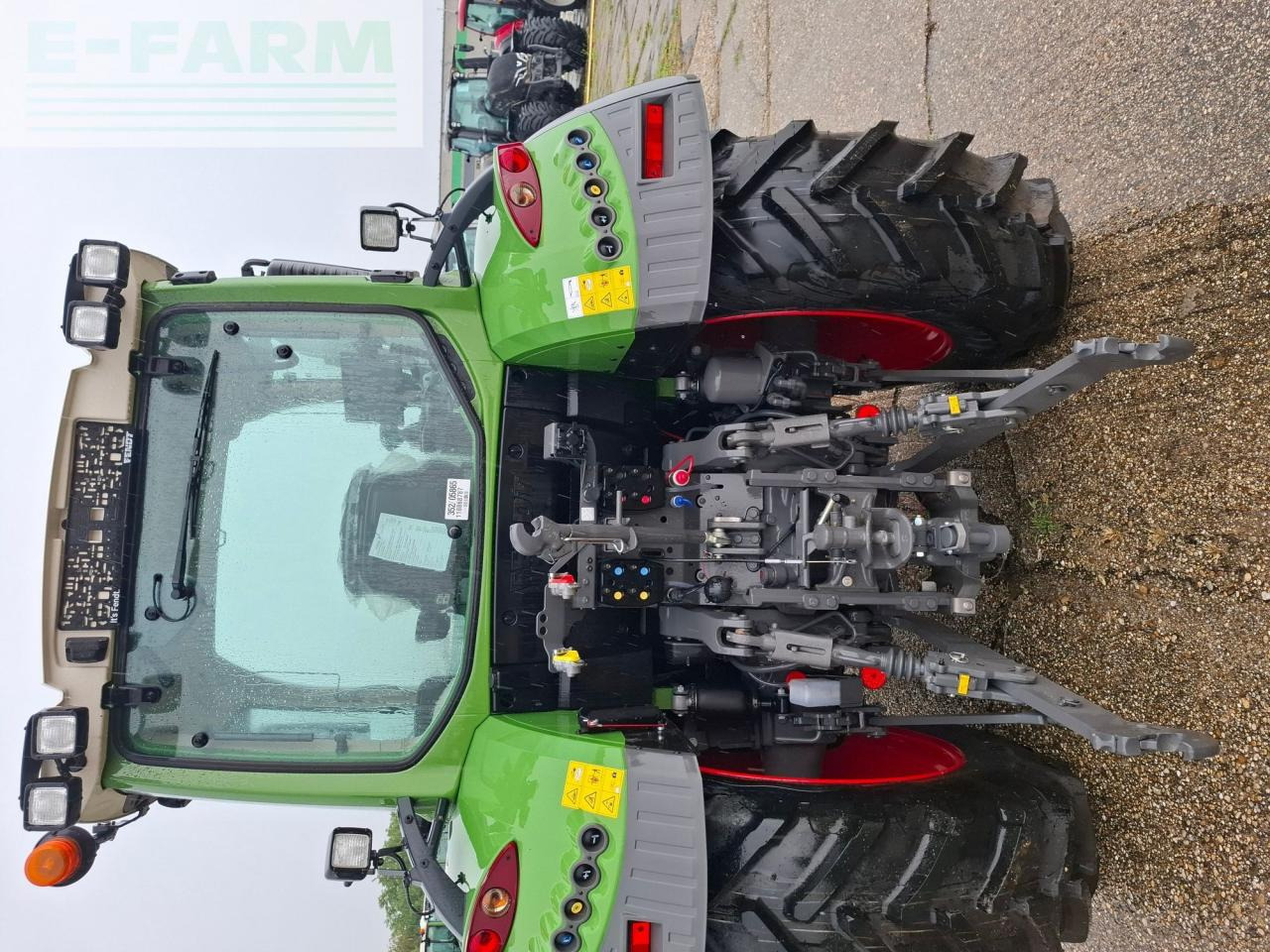 Fendt 312 Vario Gen 4 - جرار: صورة 4 Fendt 312 Vario Gen 4 - جرار: صورة 4