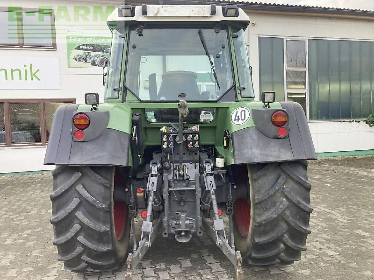 Fendt 312 vario com3 - جرار: صورة 5 Fendt 312 vario com3 - جرار: صورة 5