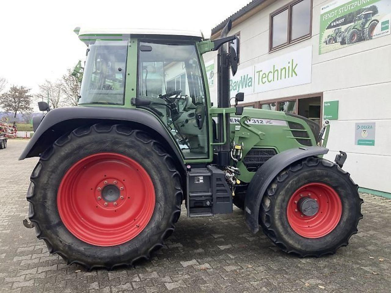 Fendt 312 vario com3 - جرار: صورة 3 Fendt 312 vario com3 - جرار: صورة 3