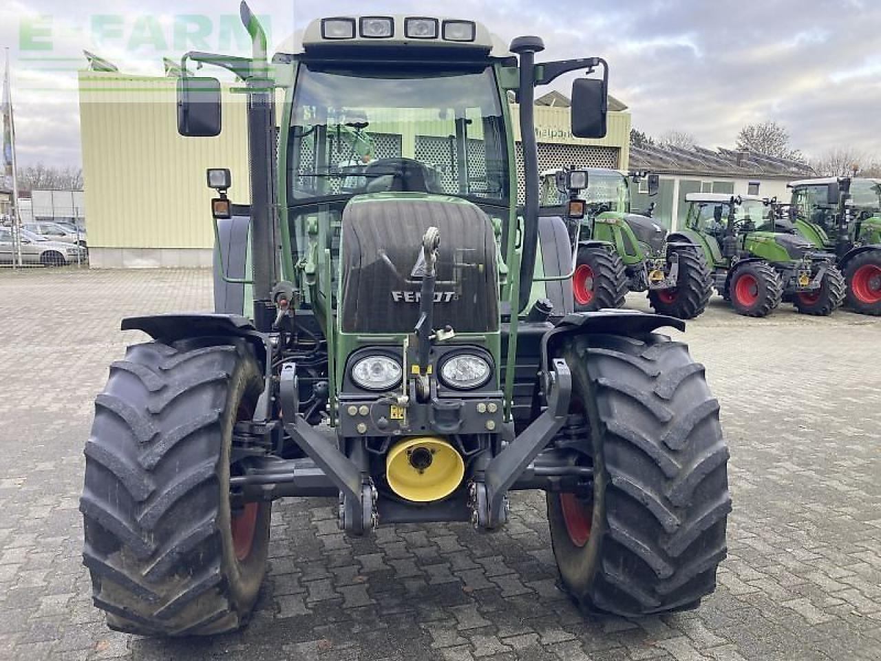 Fendt 312 vario com3 - جرار: صورة 2 Fendt 312 vario com3 - جرار: صورة 2