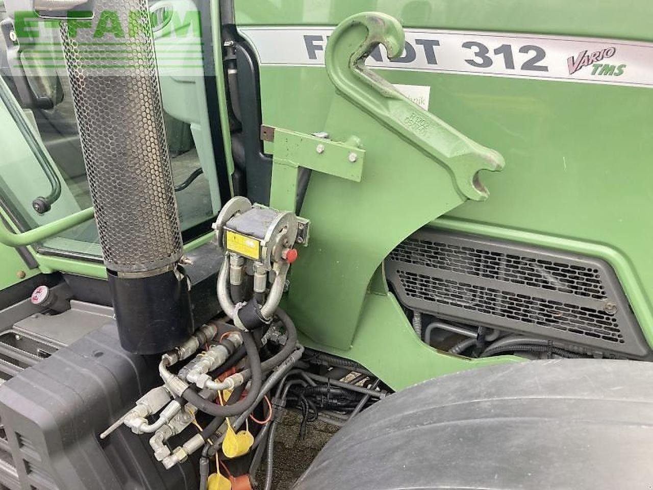Fendt 312 vario com3 - جرار: صورة 4 Fendt 312 vario com3 - جرار: صورة 4