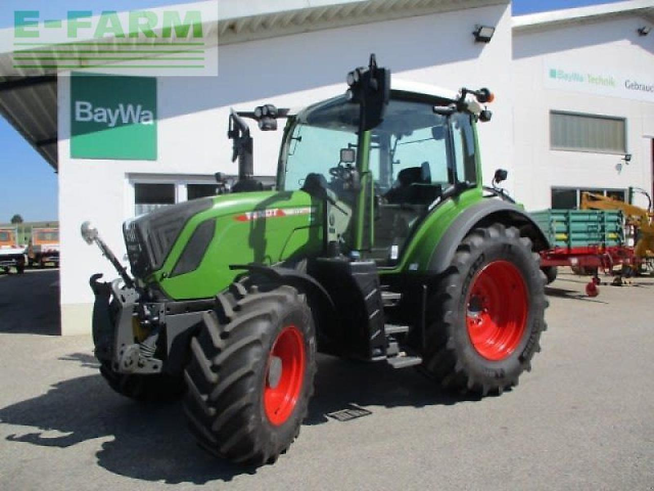 Fendt 312 vario gen4 power #870 Power - جرار: صورة 1 Fendt 312 vario gen4 power #870 Power - جرار: صورة 1