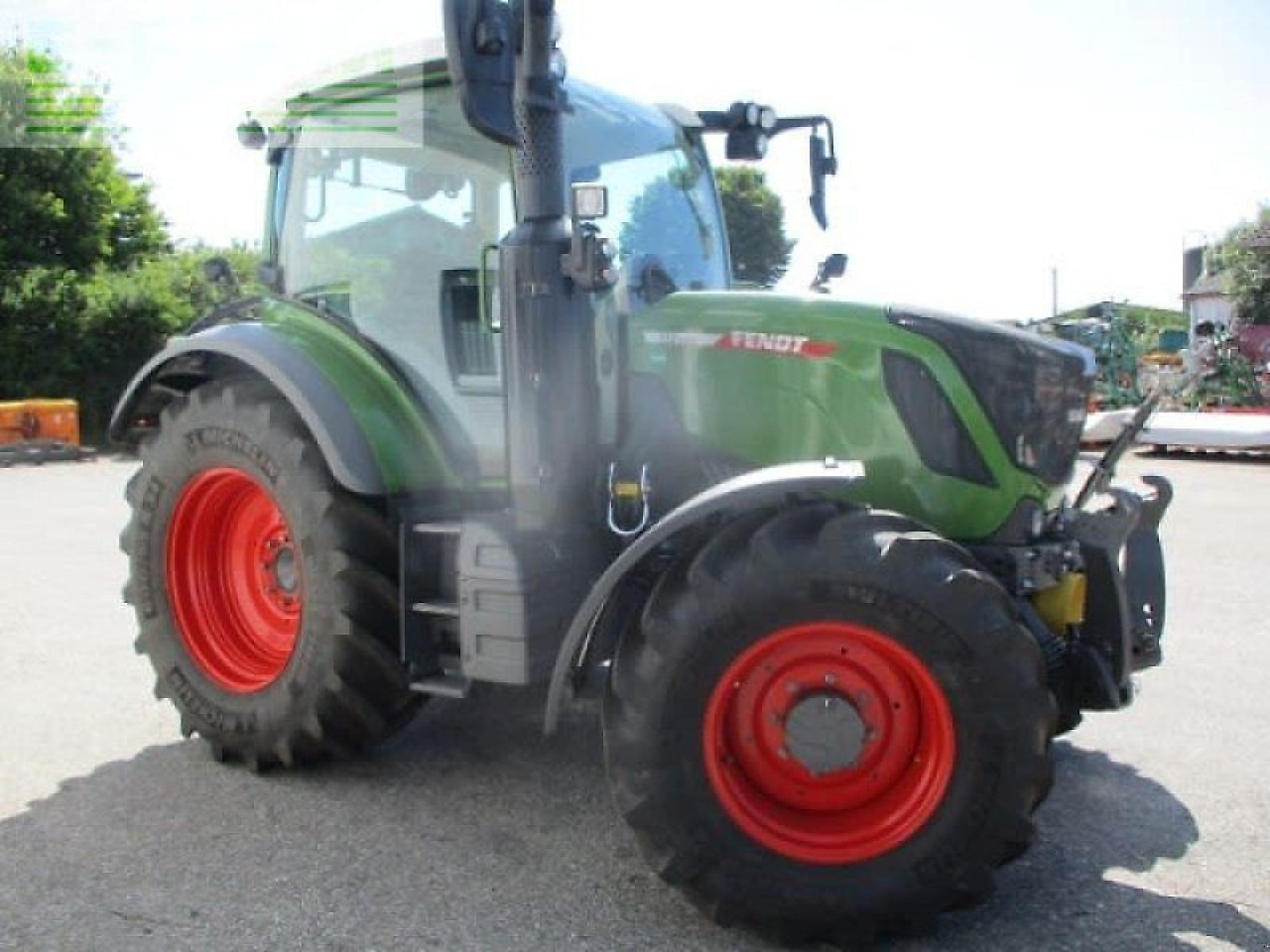 Fendt 312 vario gen4 power #870 Power - جرار: صورة 4 Fendt 312 vario gen4 power #870 Power - جرار: صورة 4