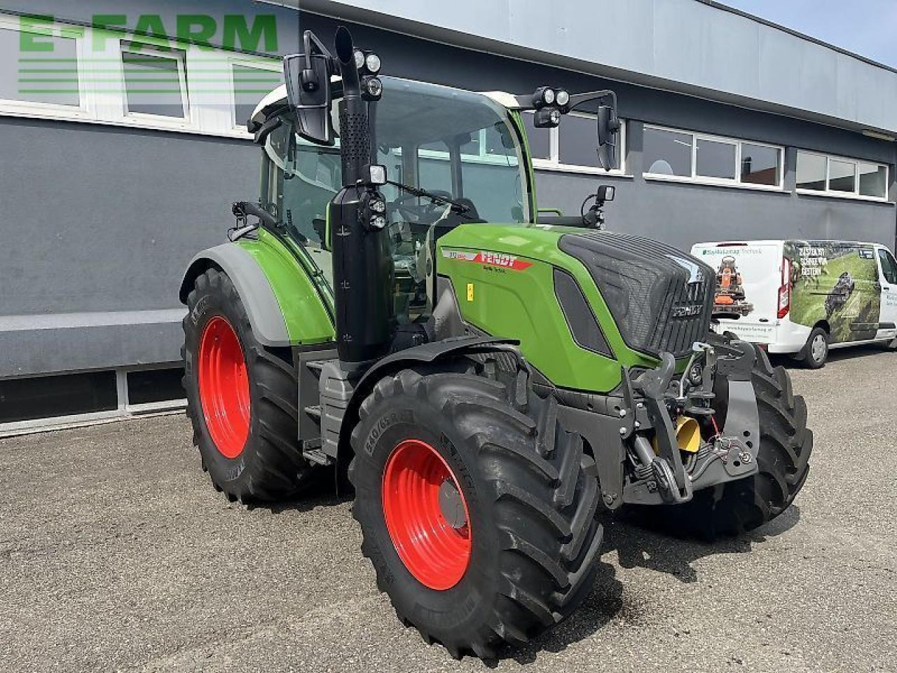 Fendt 312 vario gen4 power setting2 Power - جرار: صورة 4 Fendt 312 vario gen4 power setting2 Power - جرار: صورة 4