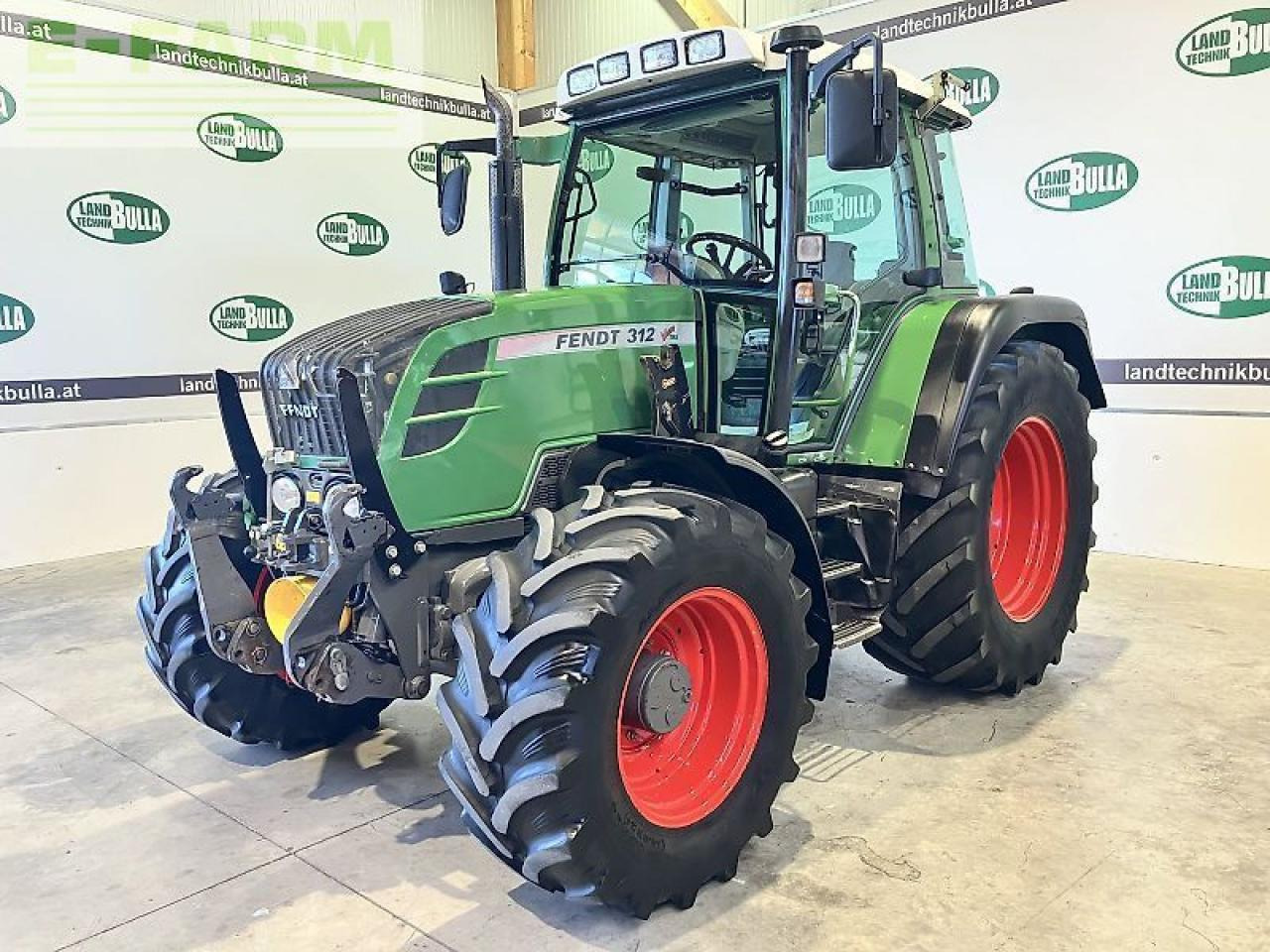 Fendt 312 vario - جرار: صورة 1 Fendt 312 vario - جرار: صورة 1