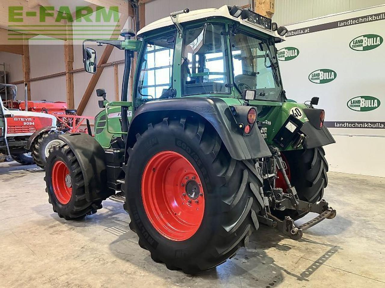 Fendt 312 vario - جرار: صورة 4 Fendt 312 vario - جرار: صورة 4