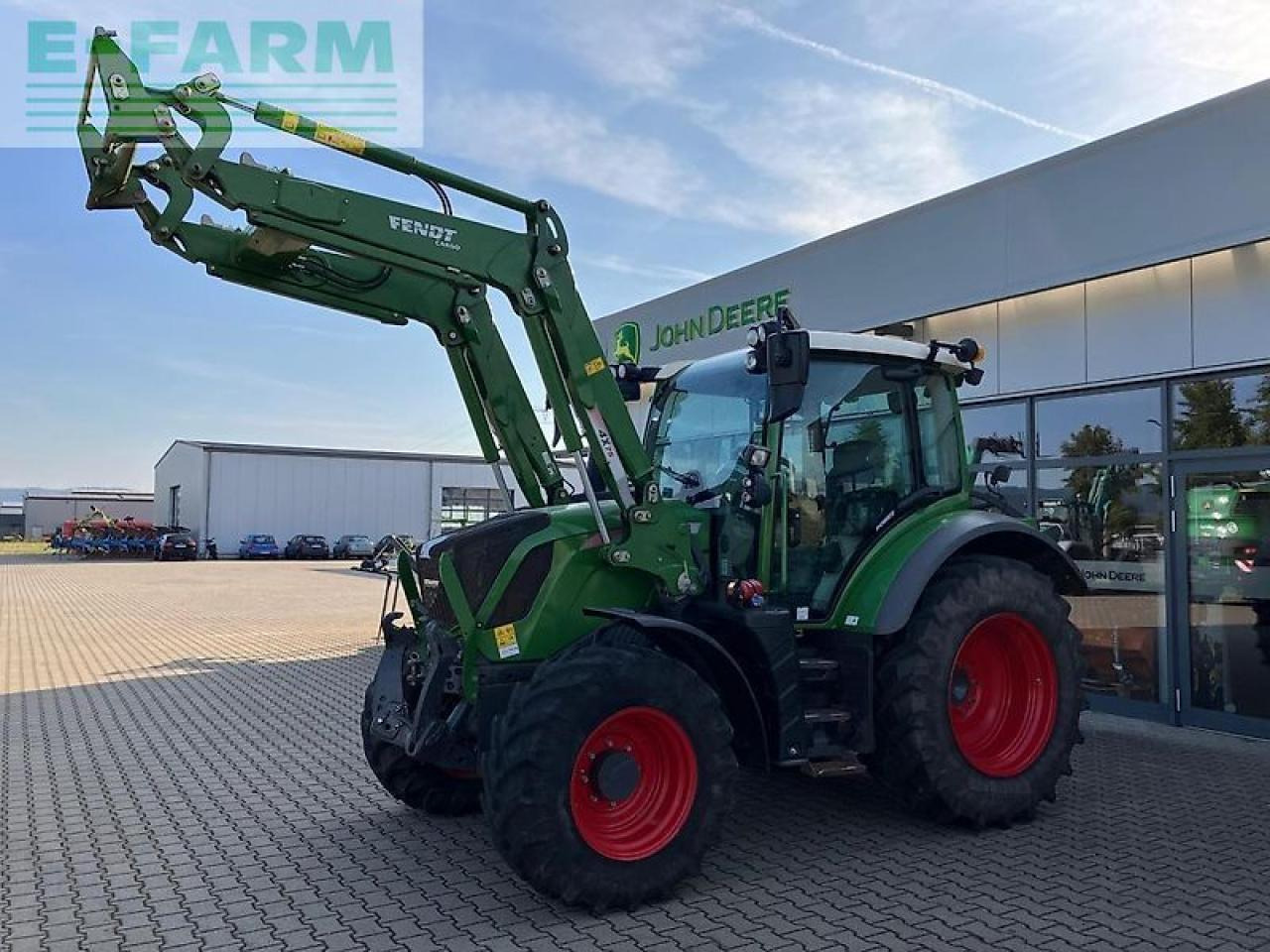 Fendt 312 vario - جرار: صورة 1 Fendt 312 vario - جرار: صورة 1