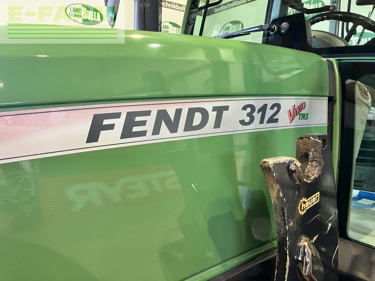 Fendt 312 vario - جرار: صورة 5 Fendt 312 vario - جرار: صورة 5