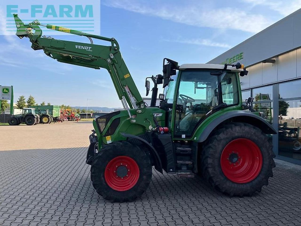 Fendt 312 vario - جرار: صورة 2 Fendt 312 vario - جرار: صورة 2