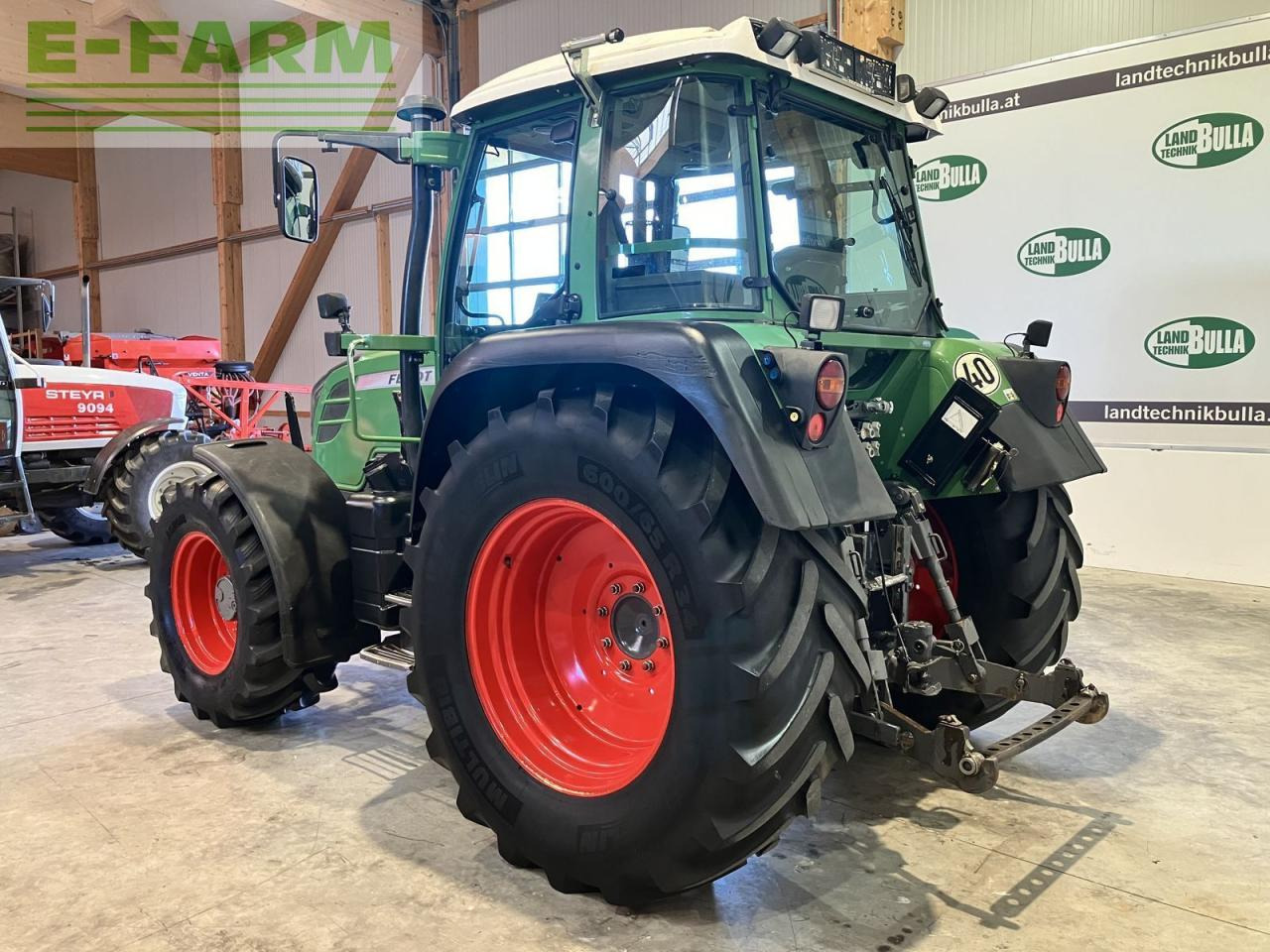 Fendt 312 vario - جرار: صورة 4 Fendt 312 vario - جرار: صورة 4
