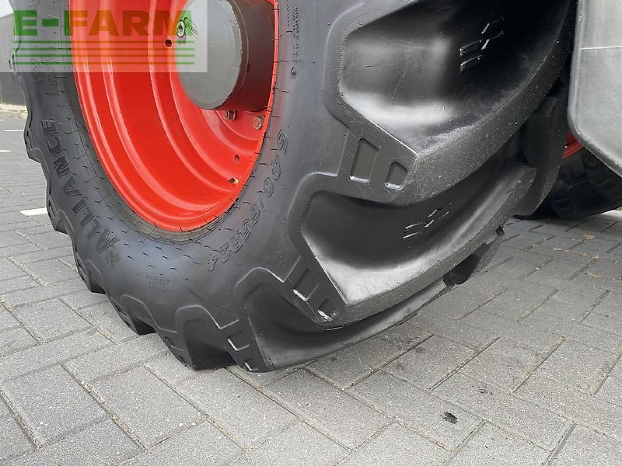 Fendt 409 vario met stoll fz 35 voorlader - جرار: صورة 5 Fendt 409 vario met stoll fz 35 voorlader - جرار: صورة 5
