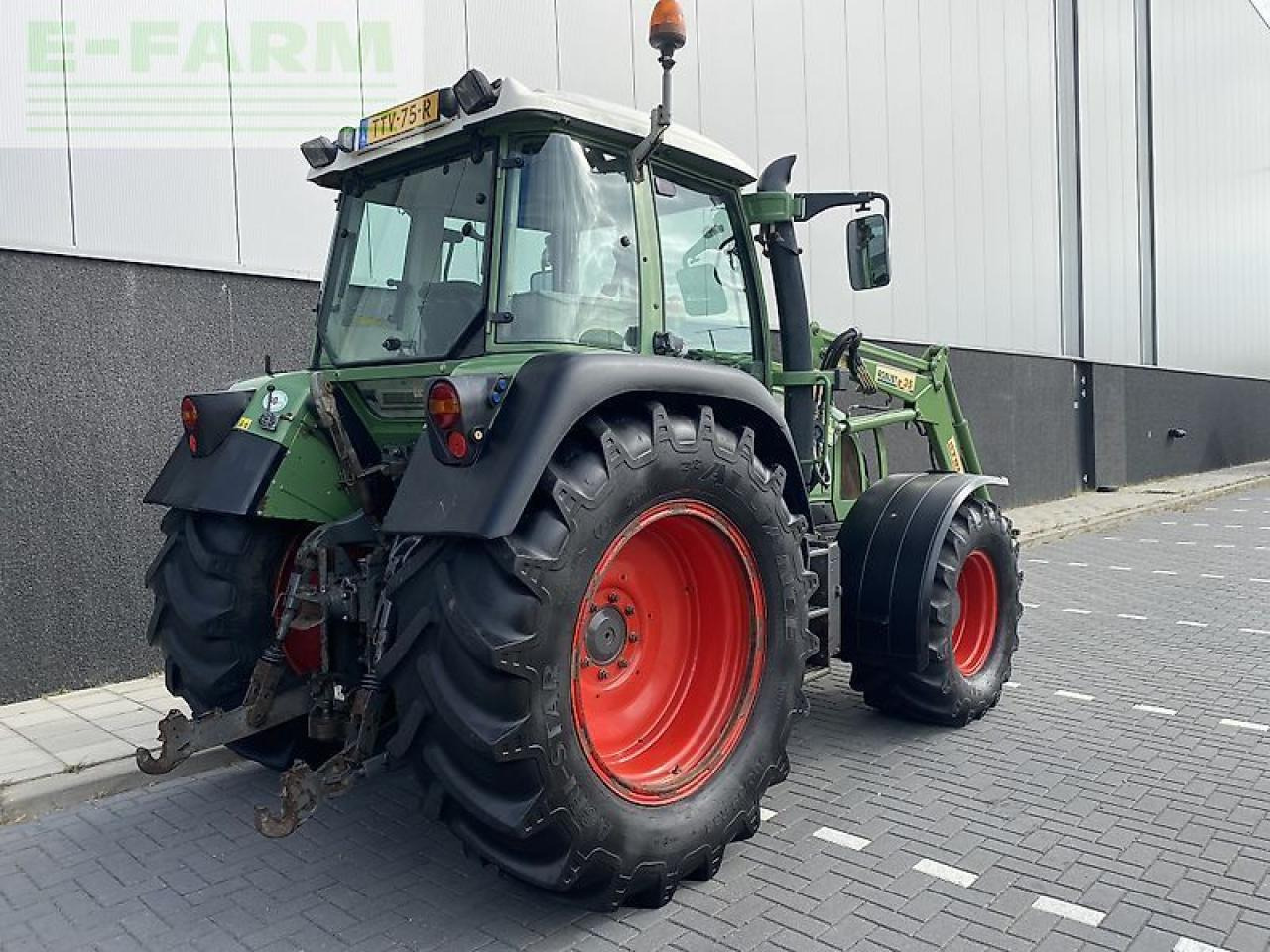 Fendt 409 vario met stoll fz 35 voorlader - جرار: صورة 2 Fendt 409 vario met stoll fz 35 voorlader - جرار: صورة 2