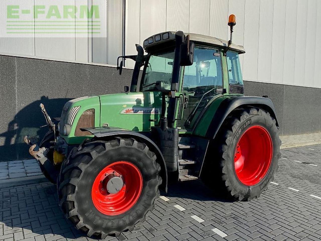 Fendt 412 vario farmer - جرار: صورة 1 Fendt 412 vario farmer - جرار: صورة 1