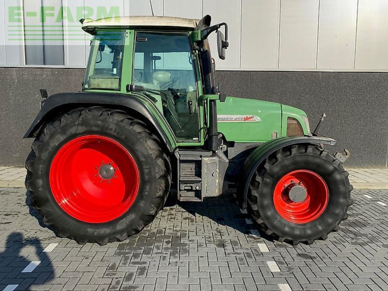 Fendt 412 vario farmer - جرار: صورة 4 Fendt 412 vario farmer - جرار: صورة 4