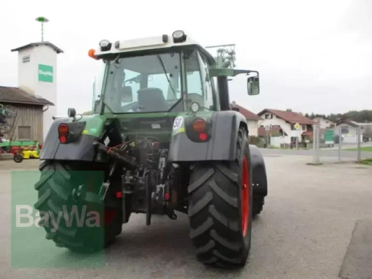 Fendt 415 vario tms #916 - جرار: صورة 5 Fendt 415 vario tms #916 - جرار: صورة 5