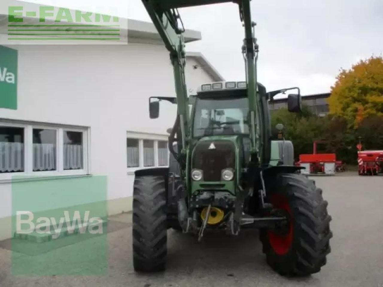 Fendt 415 vario tms #916 - جرار: صورة 3 Fendt 415 vario tms #916 - جرار: صورة 3