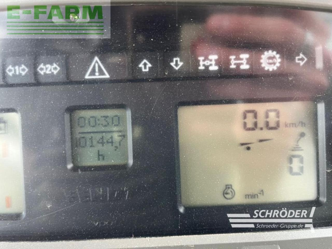 جرار Fendt 415 vario tms: صورة 6