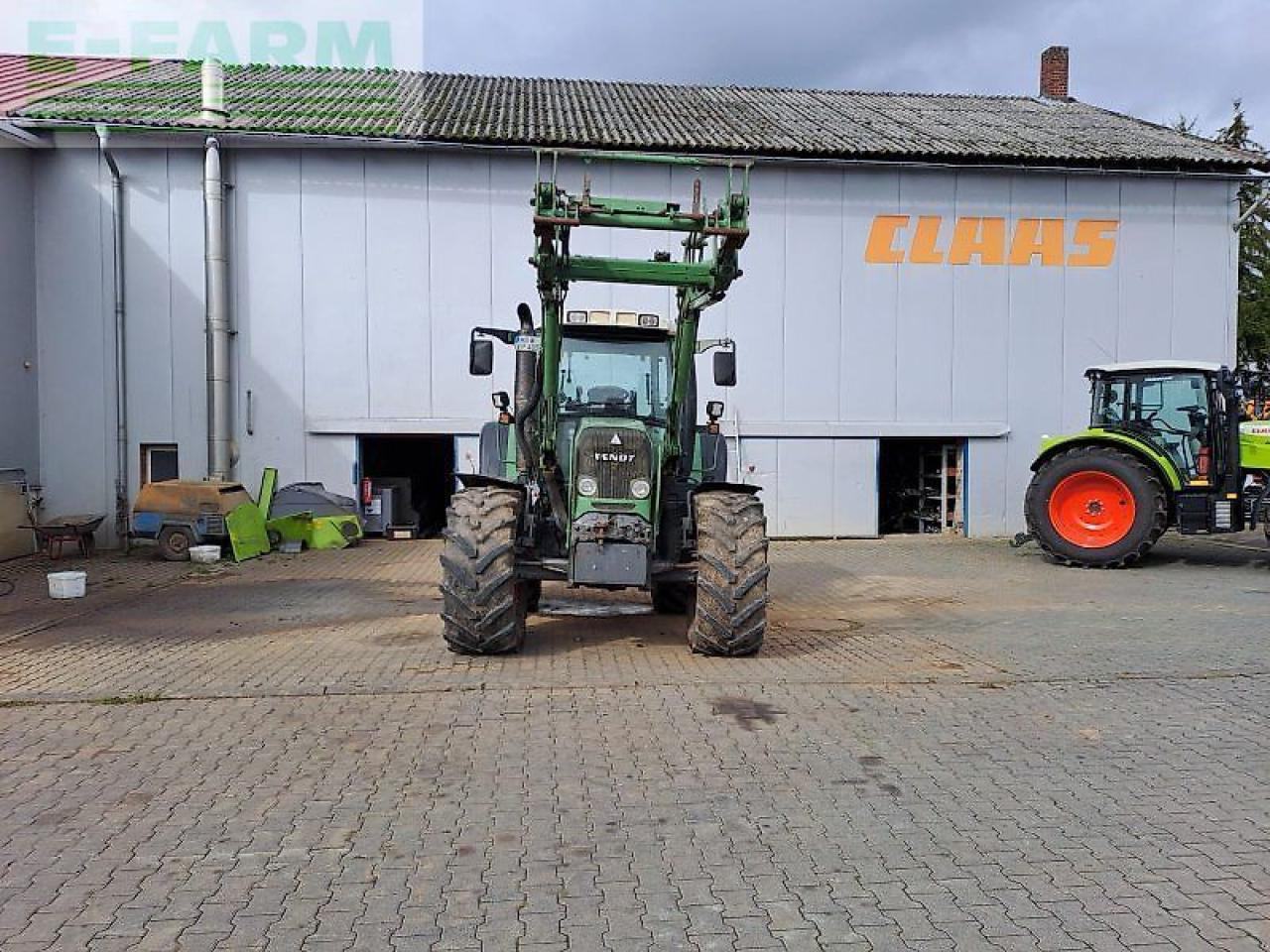 Fendt 415 vario tms - جرار: صورة 2 Fendt 415 vario tms - جرار: صورة 2