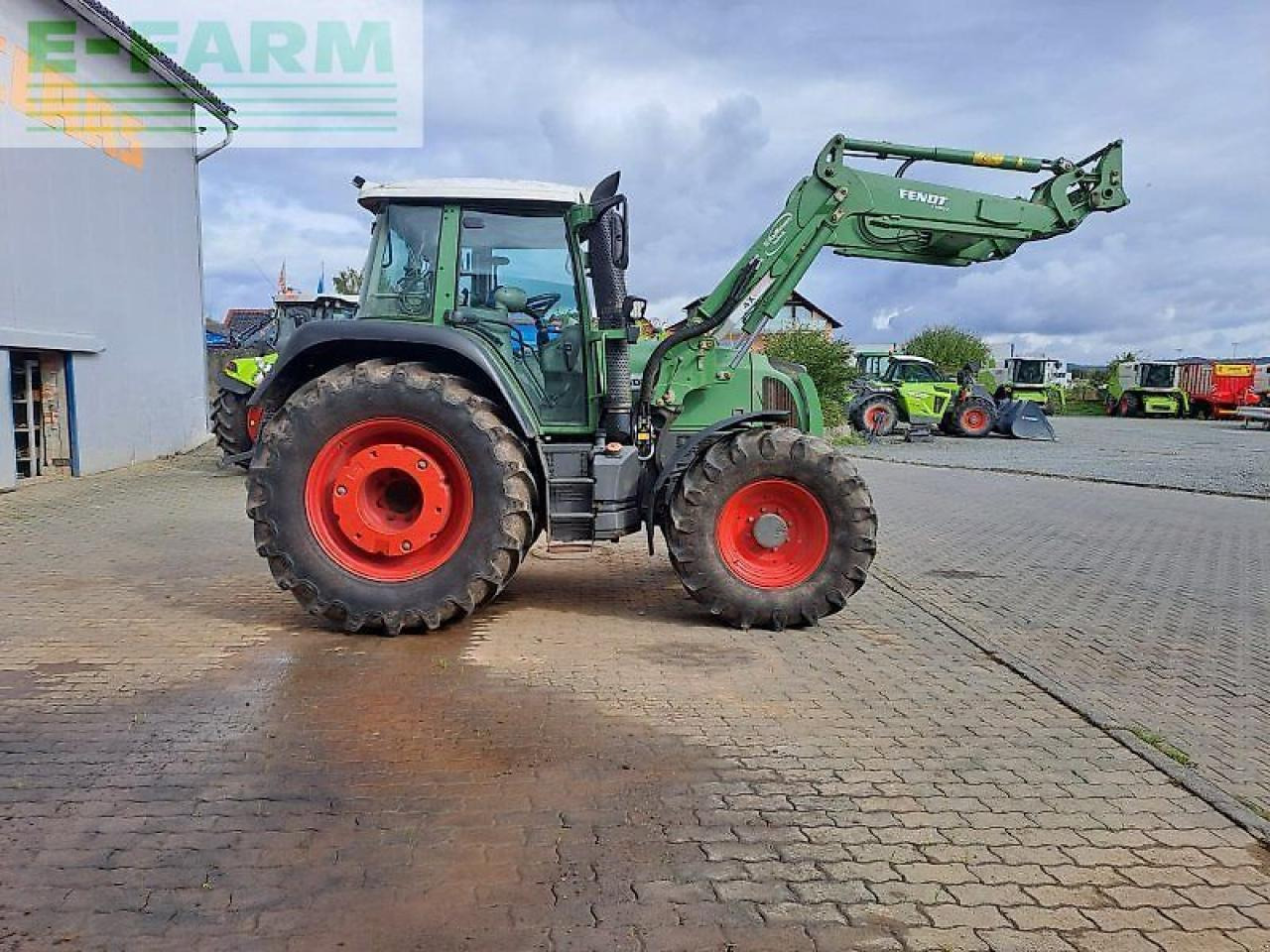 Fendt 415 vario tms - جرار: صورة 3 Fendt 415 vario tms - جرار: صورة 3