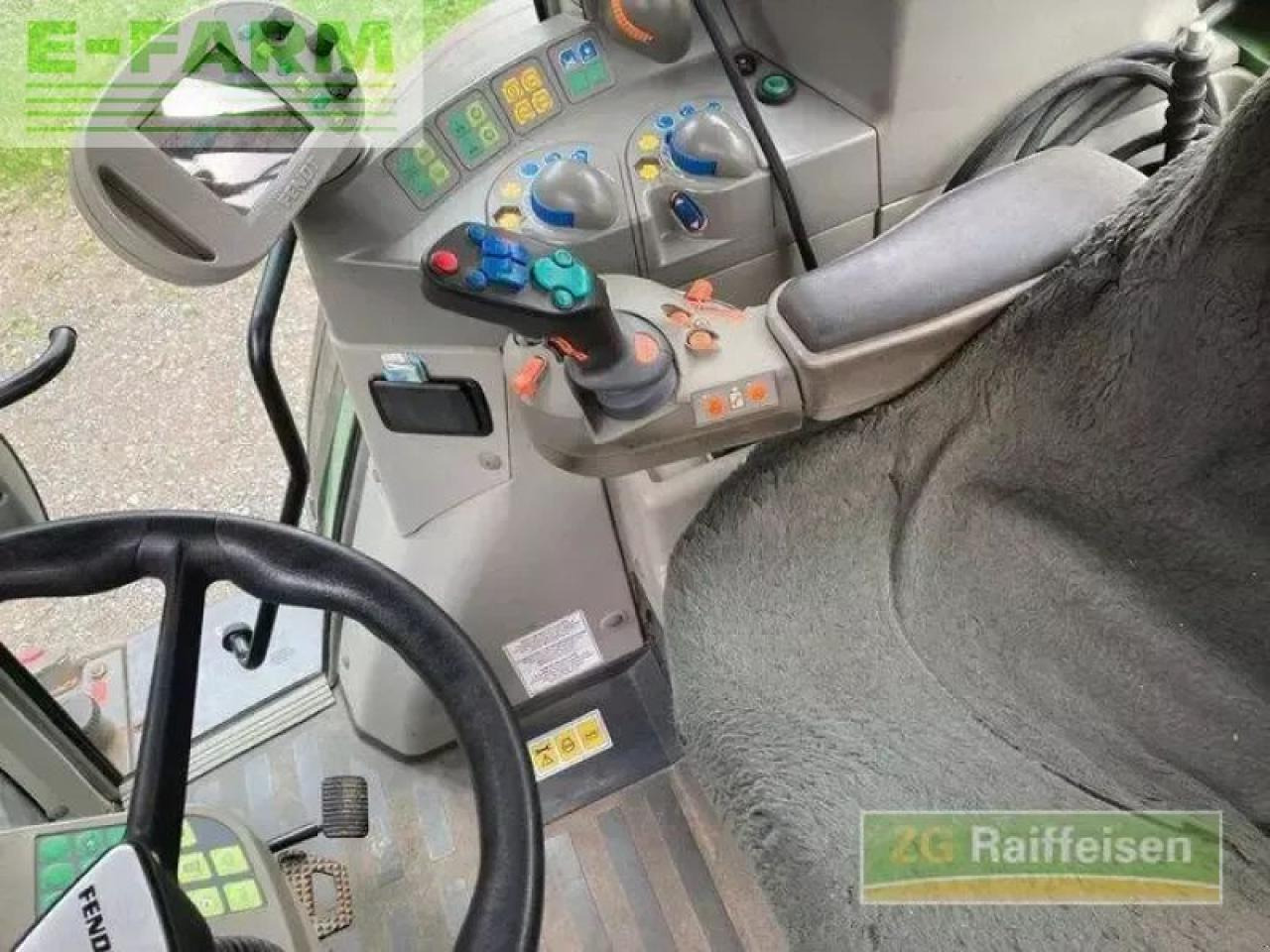 Fendt 415 vario tms - جرار: صورة 2 Fendt 415 vario tms - جرار: صورة 2