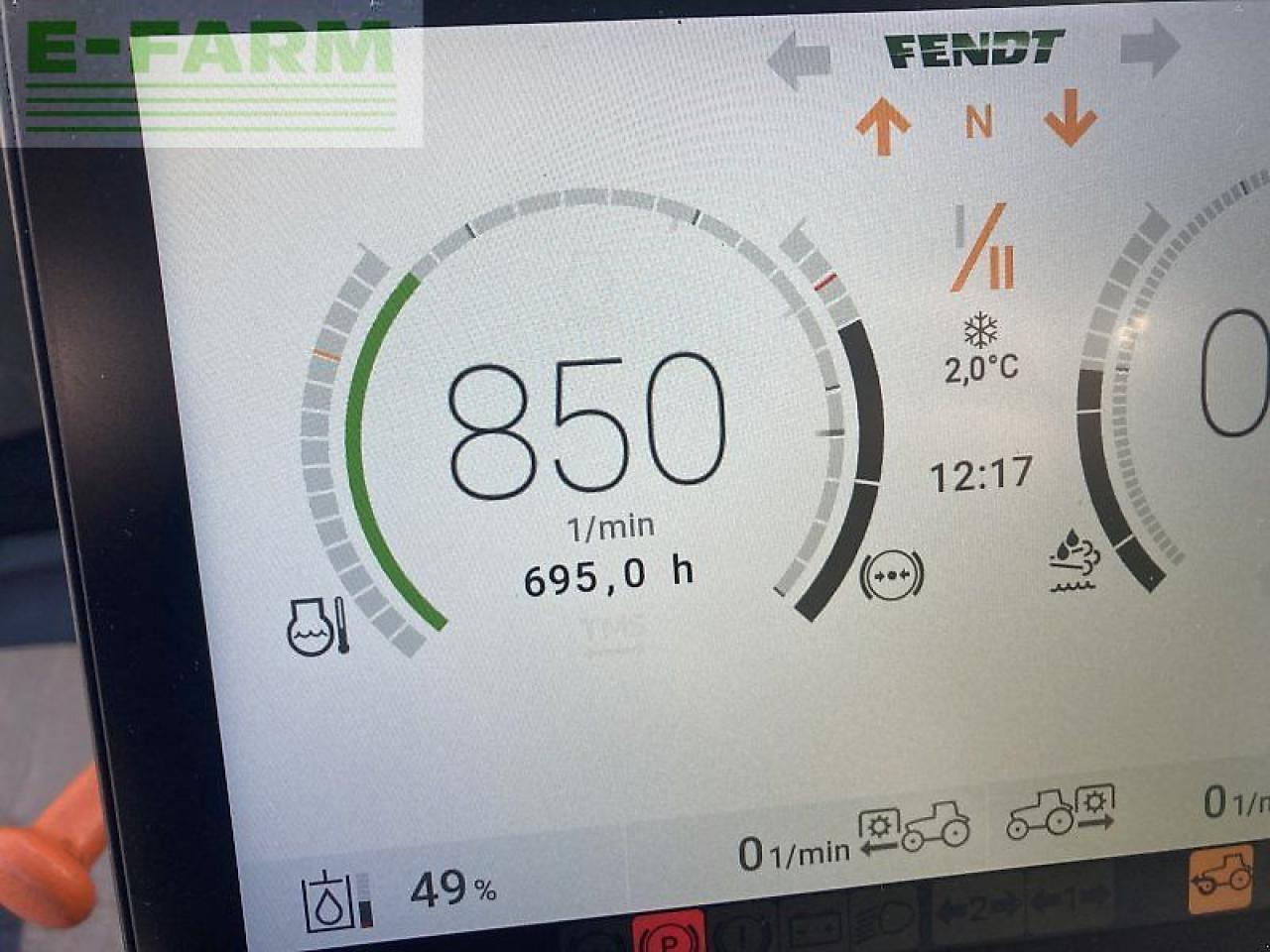 جرار Fendt 516 vario profiplus setting 2 gen3 rtk ProfiPlus: صورة 19