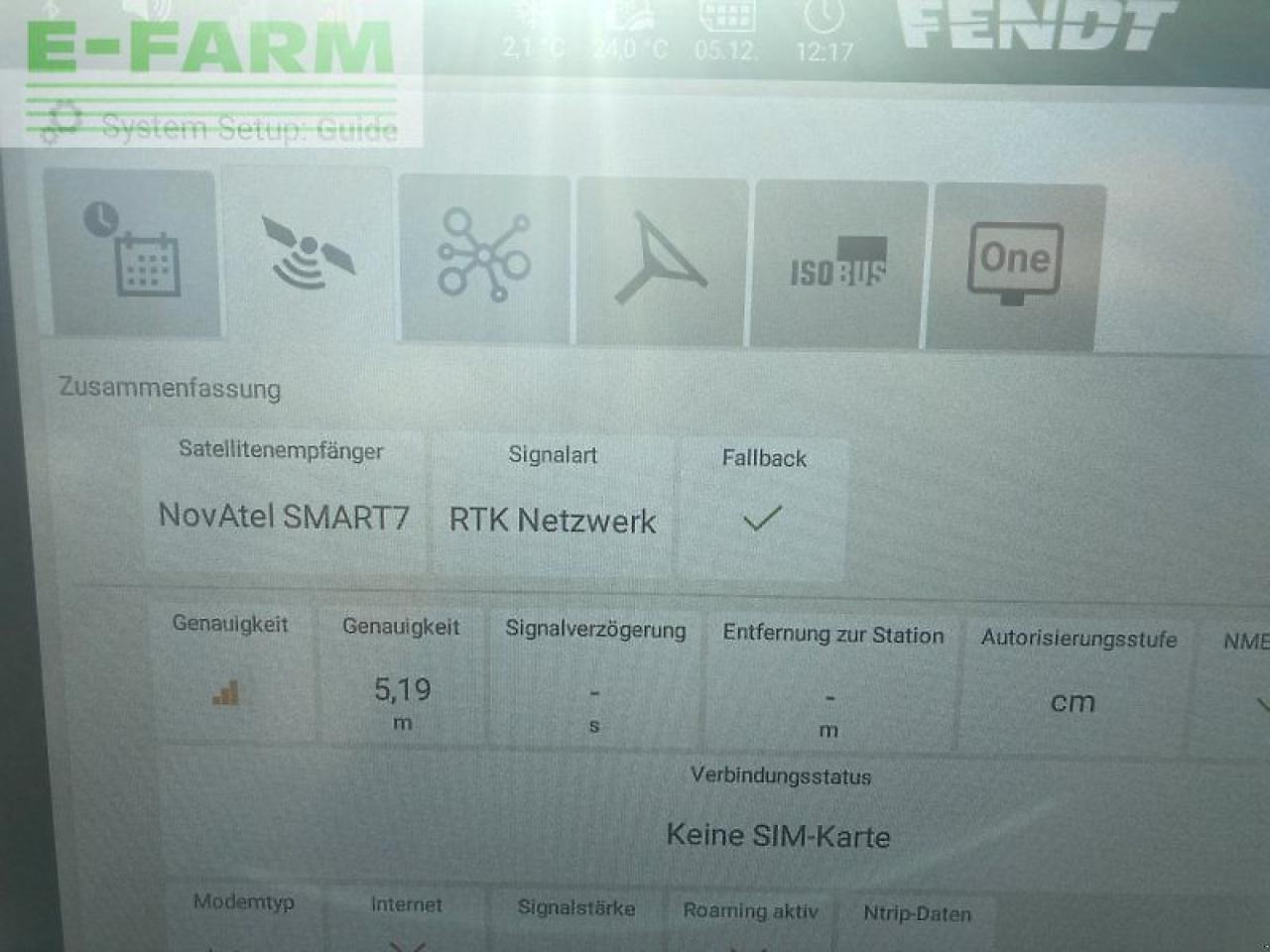 جرار Fendt 516 vario profiplus setting 2 gen3 rtk ProfiPlus: صورة 18