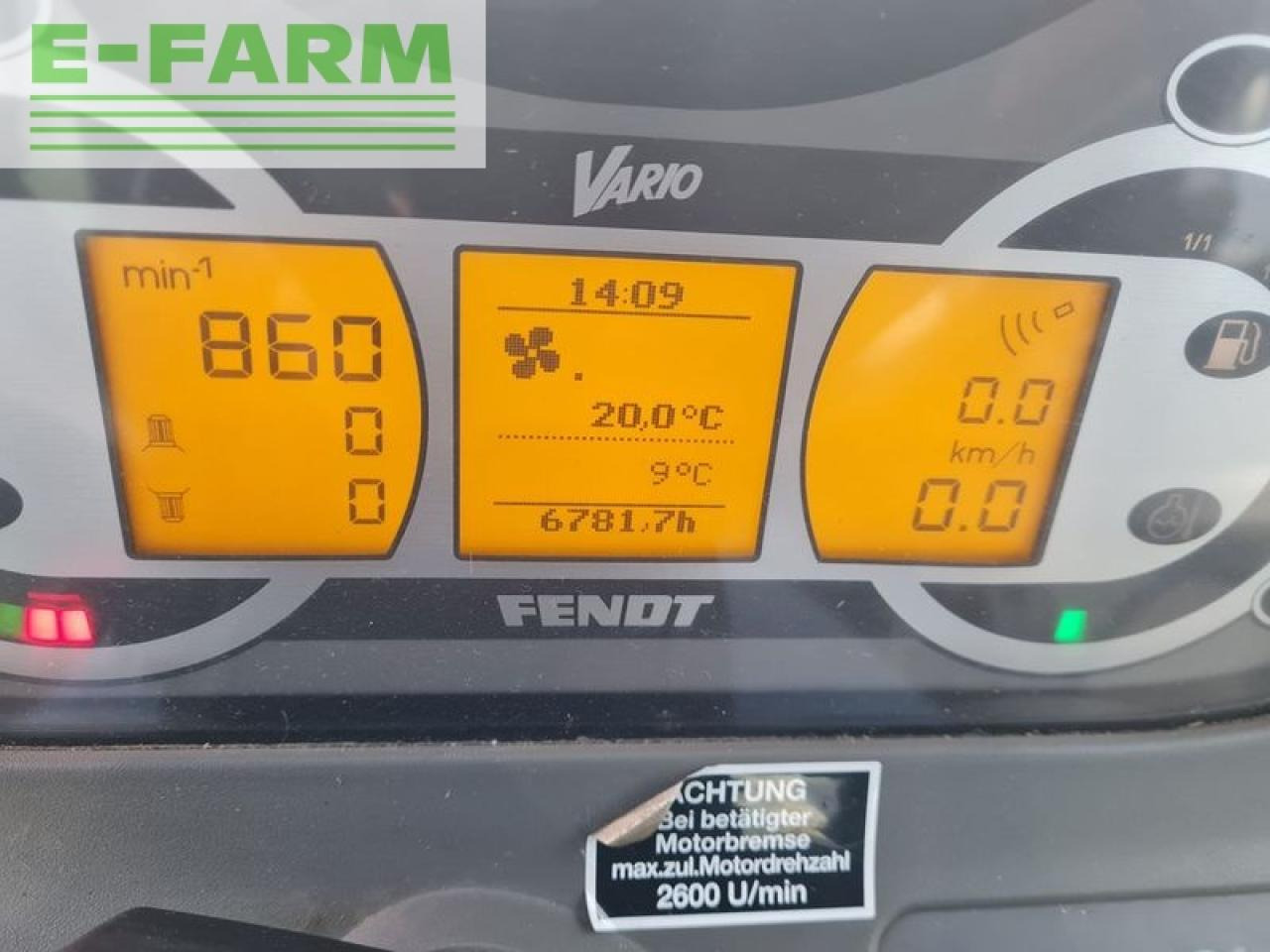 جرار Fendt 516 vario: صورة 13