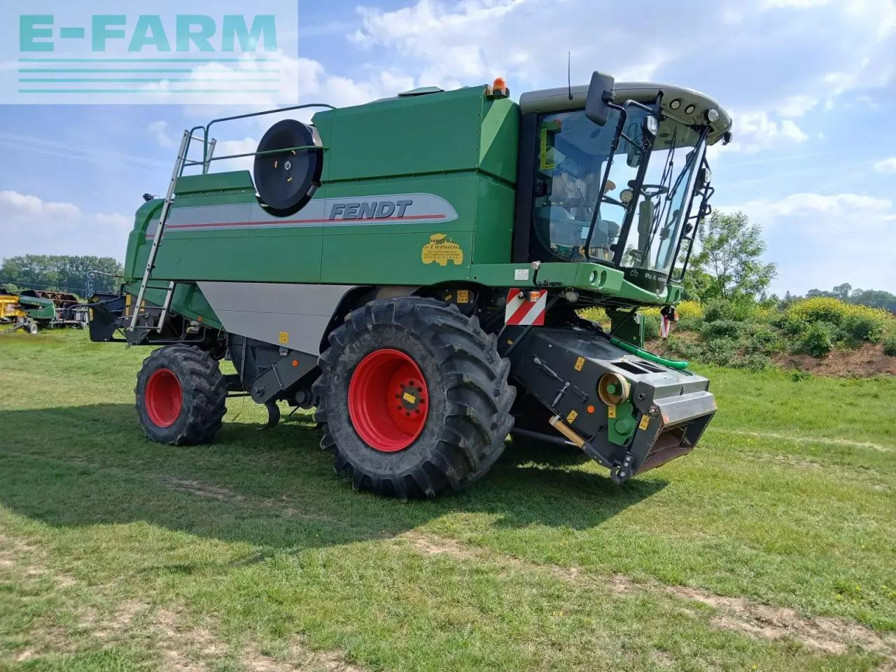 Fendt 6270l - حصادة موحَّدة: صورة 1 Fendt 6270l - حصادة موحَّدة: صورة 1