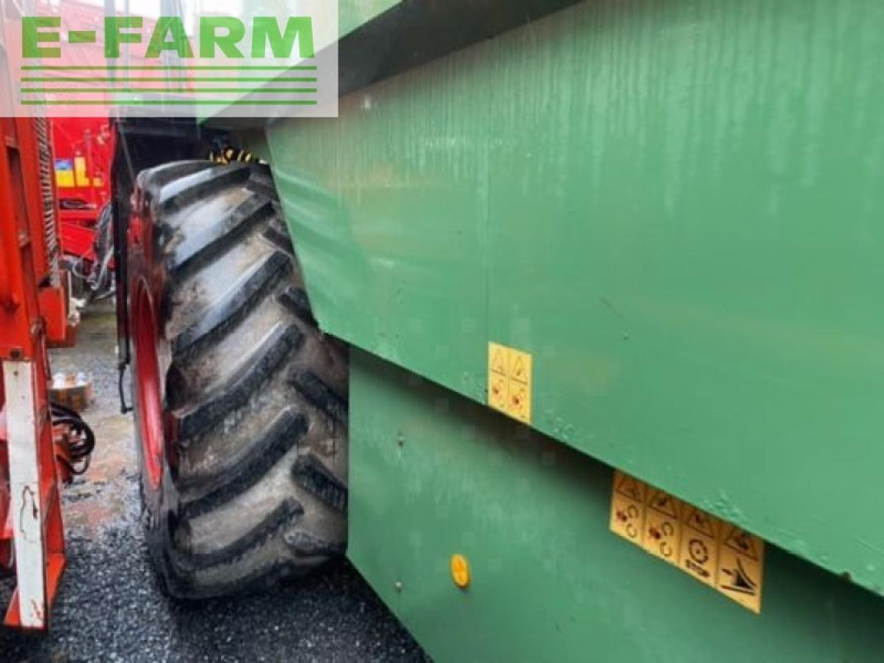 حصادة موحَّدة Fendt 6280c: صورة 8