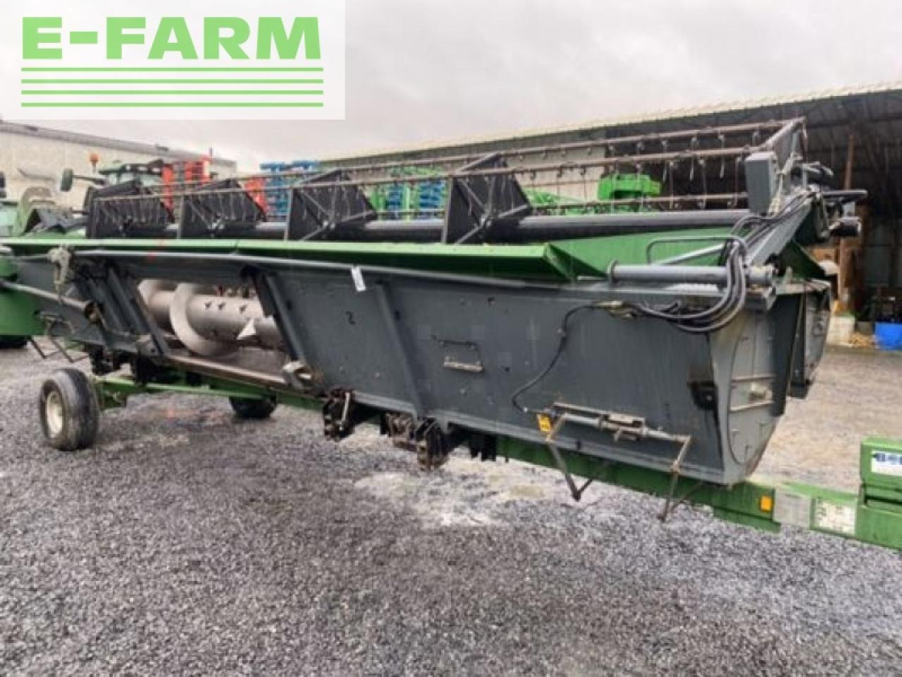 حصادة موحَّدة Fendt 6280c: صورة 9