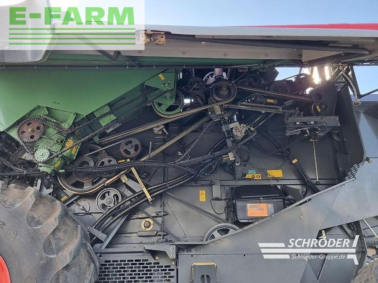 Fendt 6300 c - حصادة موحَّدة: صورة 5 Fendt 6300 c - حصادة موحَّدة: صورة 5