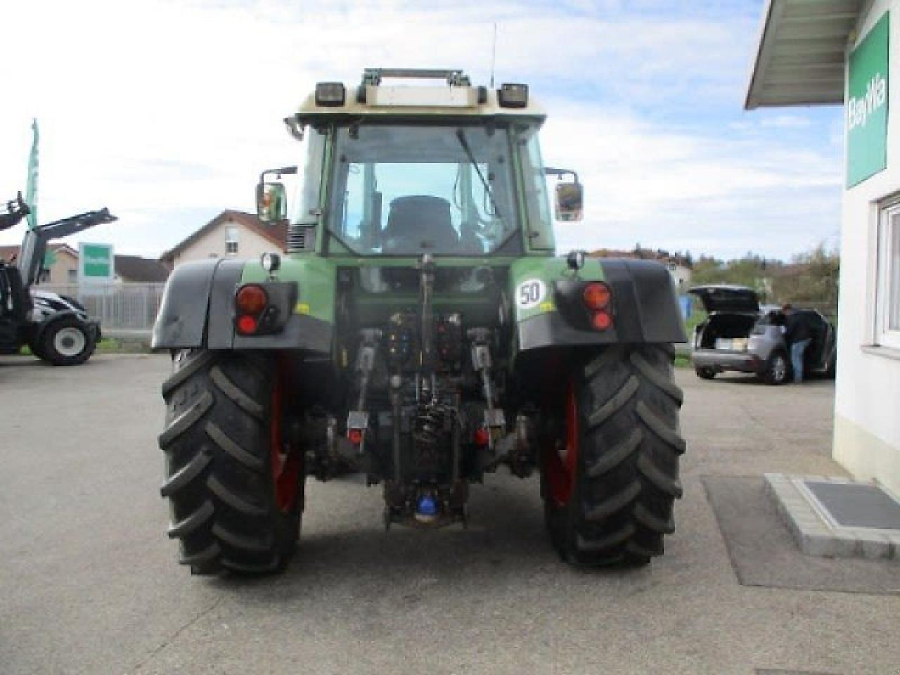 Fendt 711 vario tms #919 - جرار: صورة 5 Fendt 711 vario tms #919 - جرار: صورة 5