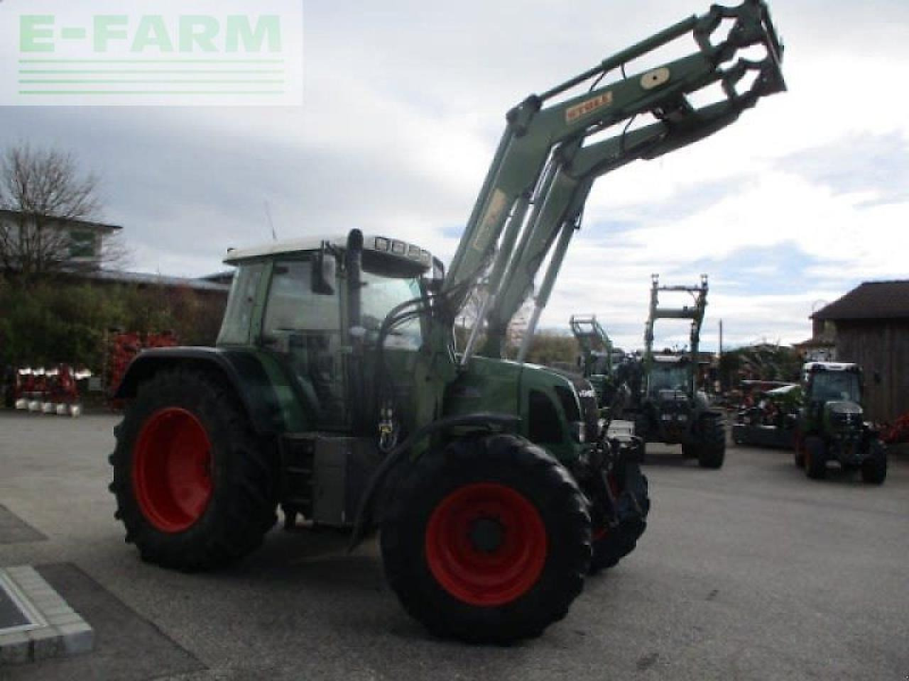 Fendt 711 vario tms #919 - جرار: صورة 4 Fendt 711 vario tms #919 - جرار: صورة 4