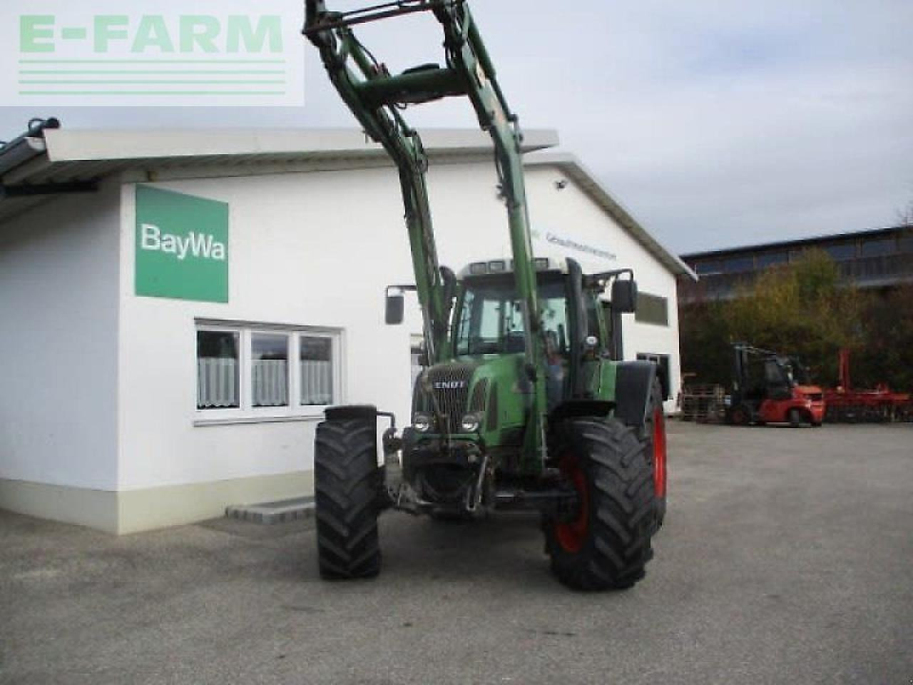 Fendt 711 vario tms #919 - جرار: صورة 3 Fendt 711 vario tms #919 - جرار: صورة 3