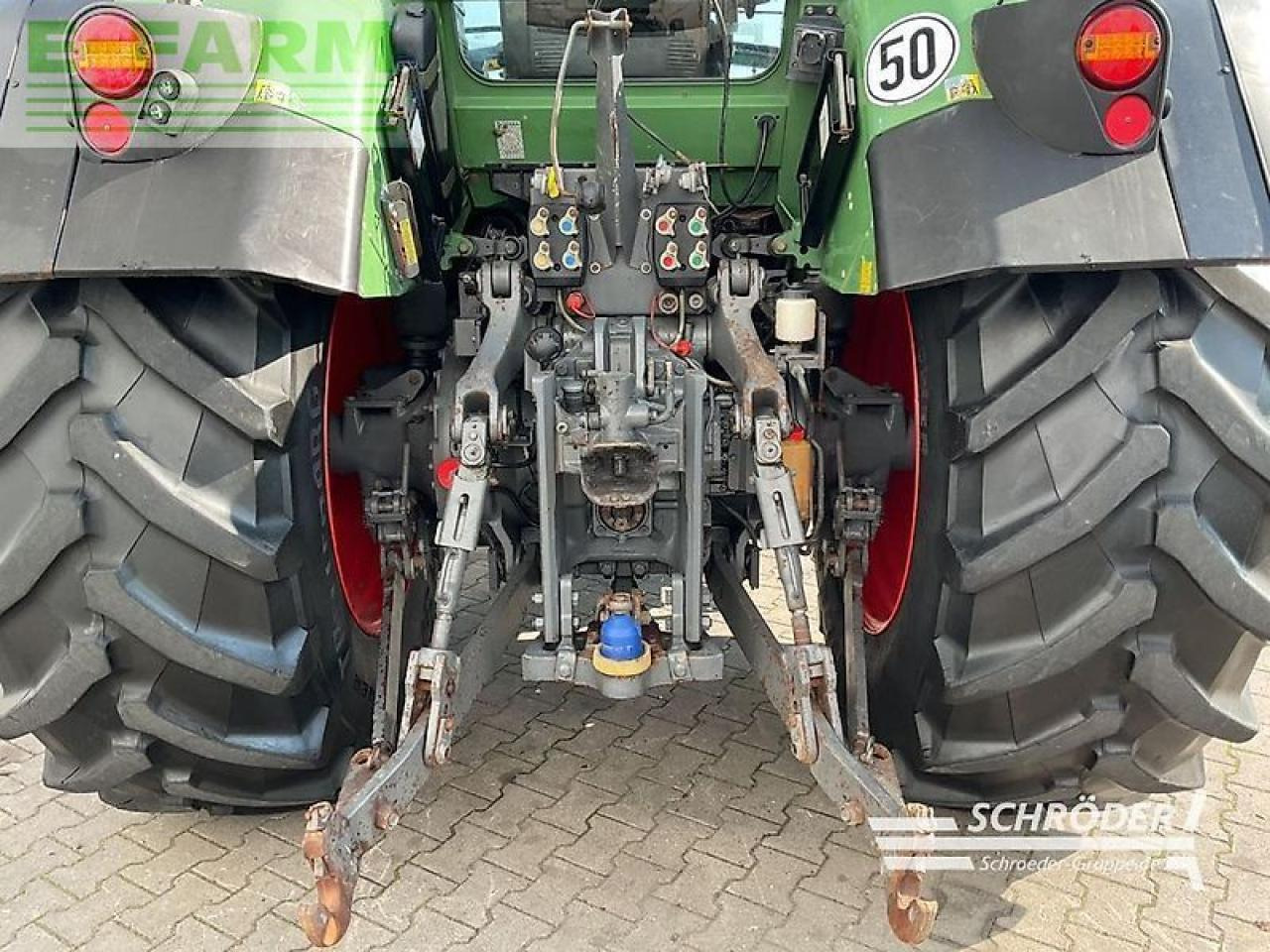 Fendt 718 vario tms - جرار: صورة 4 Fendt 718 vario tms - جرار: صورة 4
