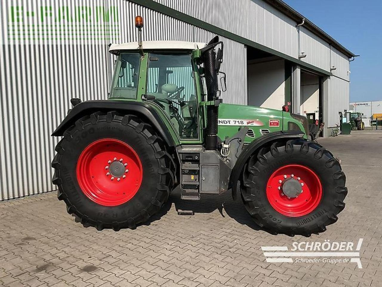 Fendt 718 vario tms - جرار: صورة 2 Fendt 718 vario tms - جرار: صورة 2