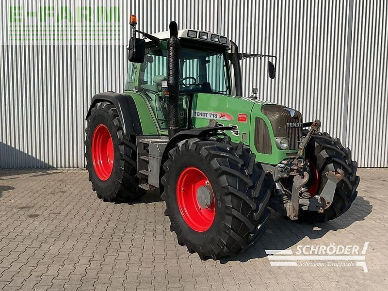 Fendt 718 vario tms - جرار: صورة 1 Fendt 718 vario tms - جرار: صورة 1