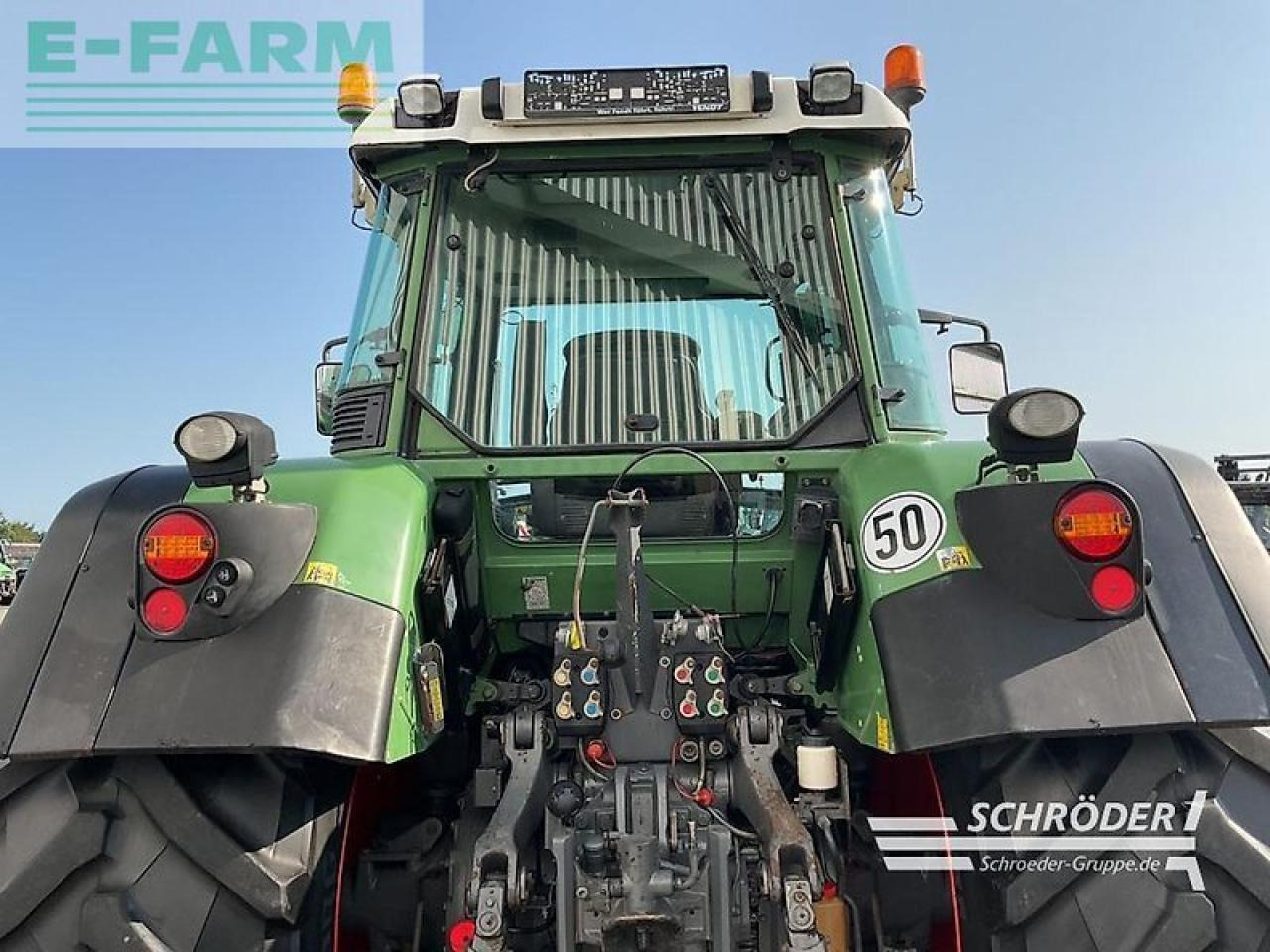 Fendt 718 vario tms - جرار: صورة 5 Fendt 718 vario tms - جرار: صورة 5