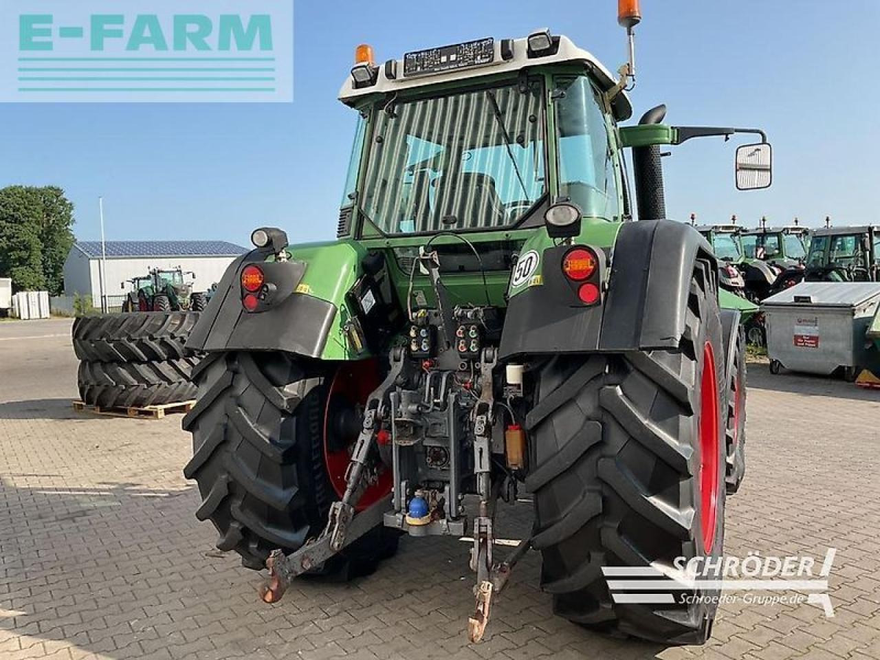 Fendt 718 vario tms - جرار: صورة 3 Fendt 718 vario tms - جرار: صورة 3