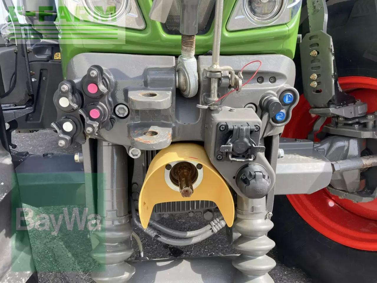 جرار Fendt 720 vario profiplus ProfiPlus: صورة 14
